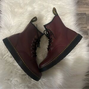 Dr. Martens  combat Lace-Up Boots
